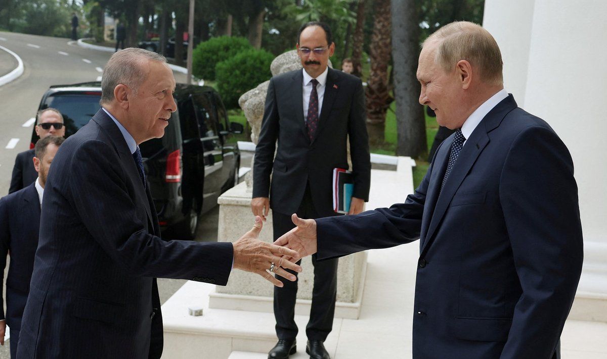 У Эрдогана сделали провокационное заявление о войне в Украине после встречи с Путиным 