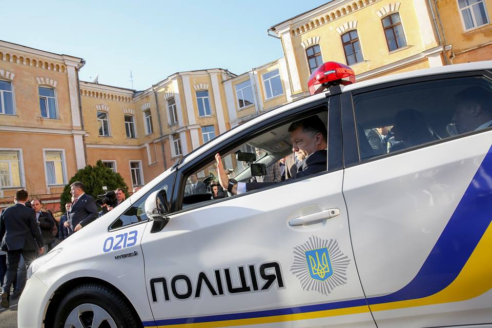 В Одессе с понедельника стартовал набор в патрульную полицию