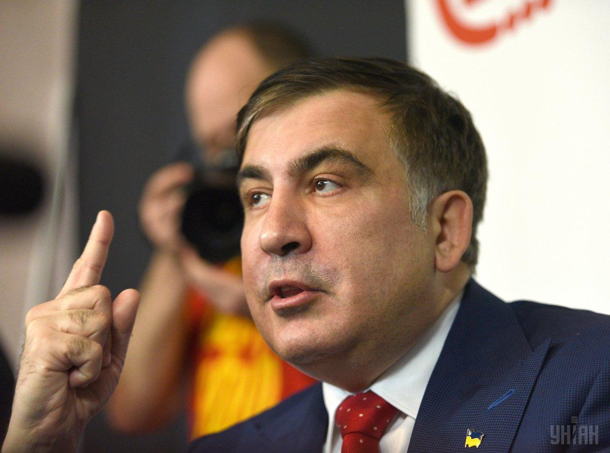Кандидаты от партии Саакашвили: названы громкие имена первой десятки списка "Рух нових сил"