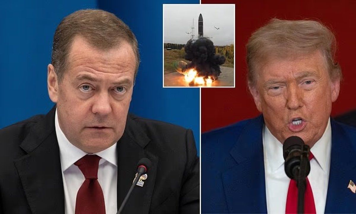Медведев вспомнил о зомби и пригрозил "мертвой рукой" после слов Трампа о "неудачнике" экс-президенте РФ