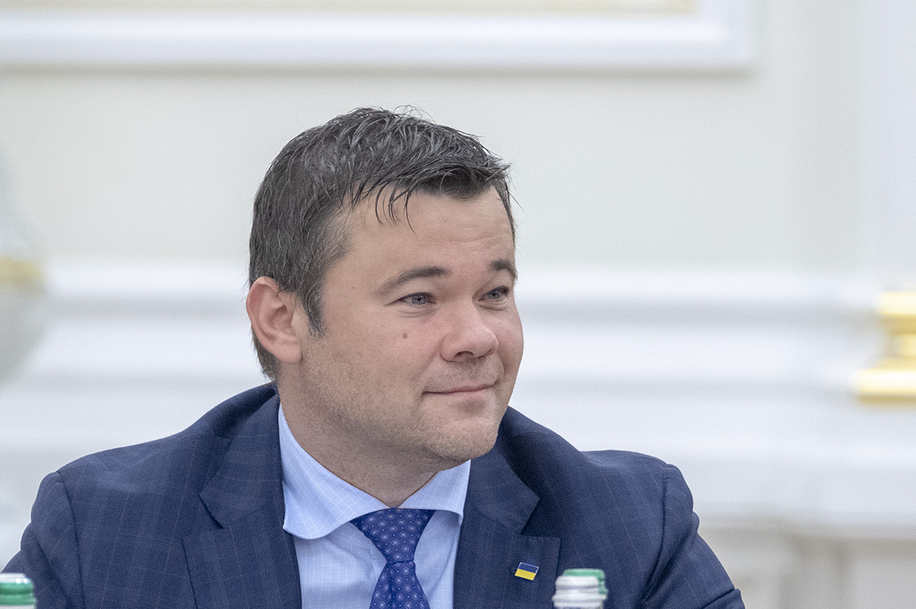 Заявление об отставке Богдана: стало известно, кто слил документ от главы Офиса Зеленского