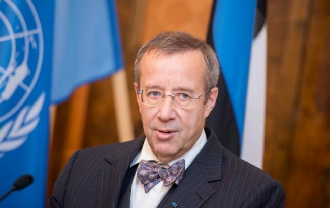 Президент Эстонии: Агрессия РФ в Украине и режим Путина - такое же зло, как и терроризм