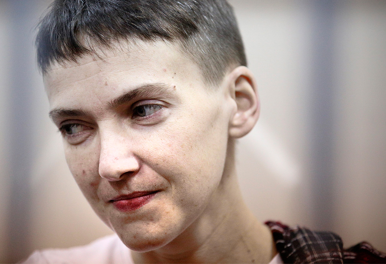 Если бы я умерла, из меня бы сделали святую, - Савченко 