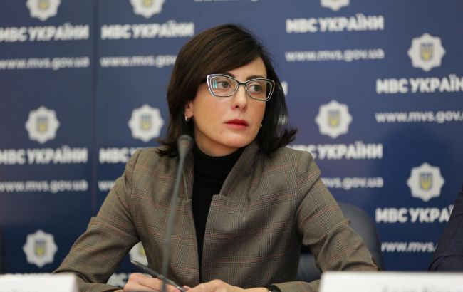 ​Деканоидзе мгновенно отреагировала на происшествие в Черкассах и усомнилась в назначении Лютого начальником местной полиции