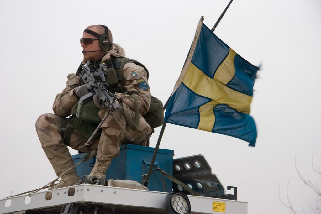 Из-за украинского кризиса Швеция повысила уровень боеготовности