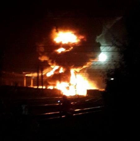 Очевидцы: в Харькове снова прогремели мощные взрывы