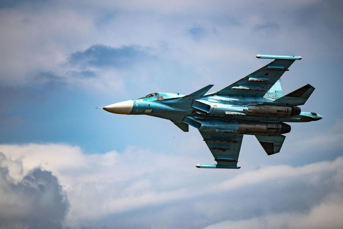 ​Минус Су-34: утром ВСУ отправили в "вечный полет" российский бомбардировщик