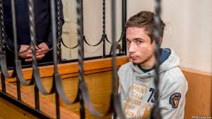Самому юному узнику Кремля Павлу Грибу исполнилось 20 лет: почти год родители не видели своего сына-заложника 