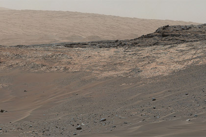 НАСА опубликовало панорамный снимок, сделанный марсоходом Curiosity