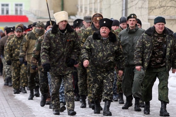 В оккупированном Донбассе Россия создает объединенный отряд из боевиков "ЛНР/ДНР"
