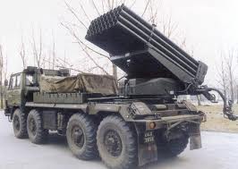 ОБСЕ: в Макеевке зафиксирован 21 грузовик с боеприпасами для "Града"