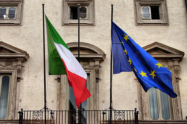 Италия официально потдвердила поддержание санкций против РФ