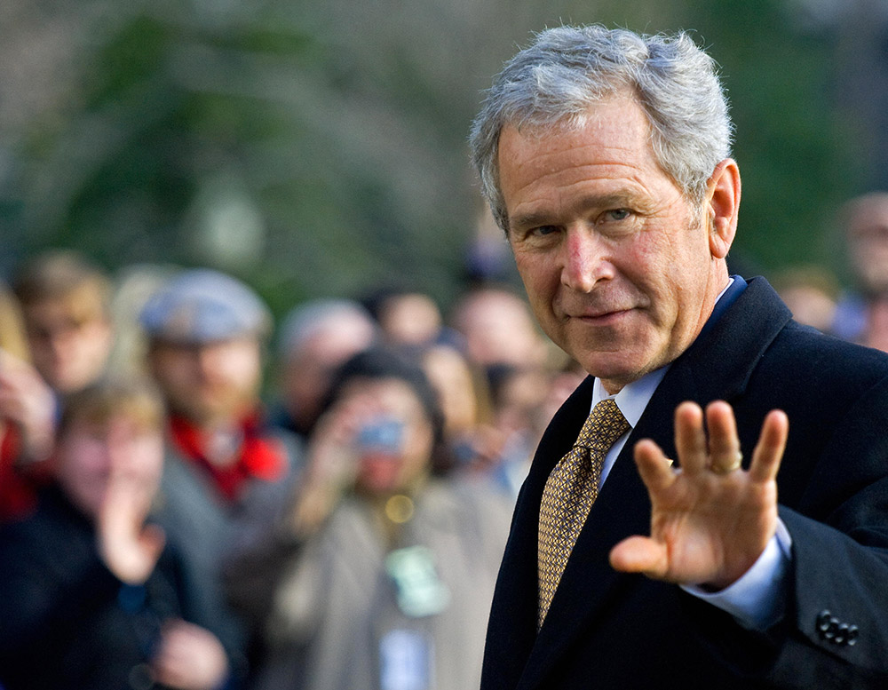 "Нам всем нужны ответы, как можно скорее!" – экс-президент США Буш-младший сделал заявление по поводу возможных связей Трампа с Россией