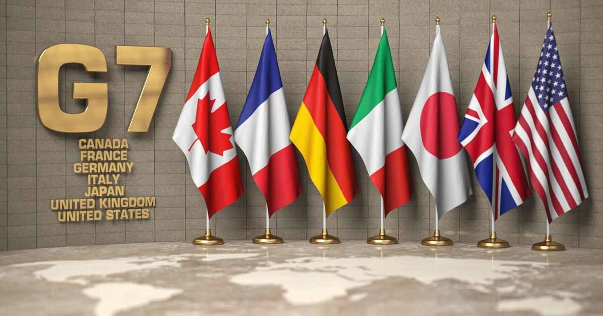 На G7 в Японії ухвалено важливе рішення щодо заморожених активів Росії