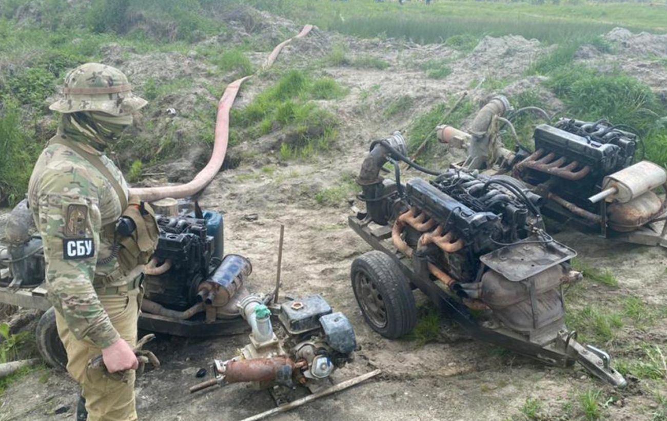 Копатели янтаря с бензопилами против СБУ: в результате стрельбы в Ровенской области 8 раненых