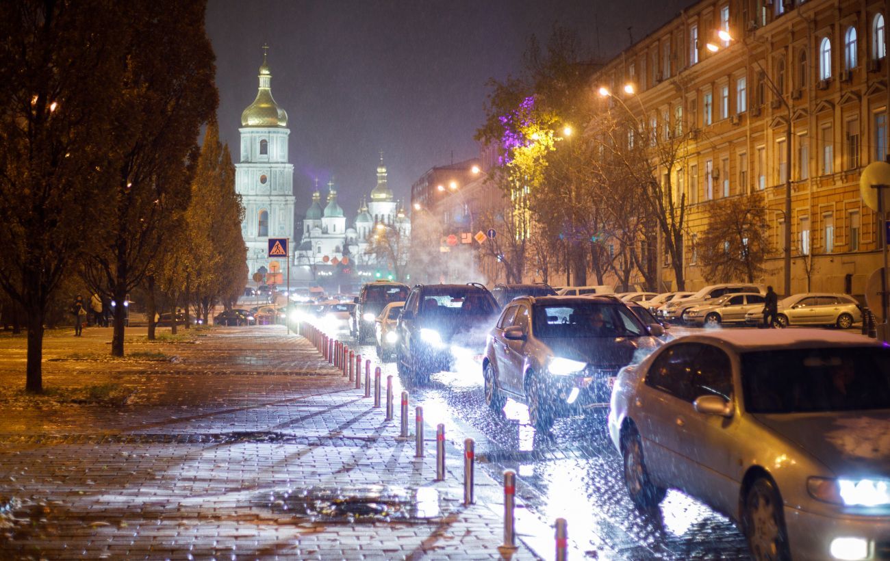 В Украине устанавливается морозная погода, за исключением нескольких областей