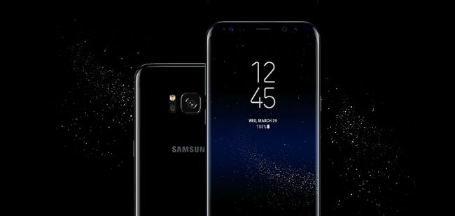 Samsung официально представил смартфон Galaxy S8: камера 12 Мп, изогнутый экран и максимальна защита от воды и пыли