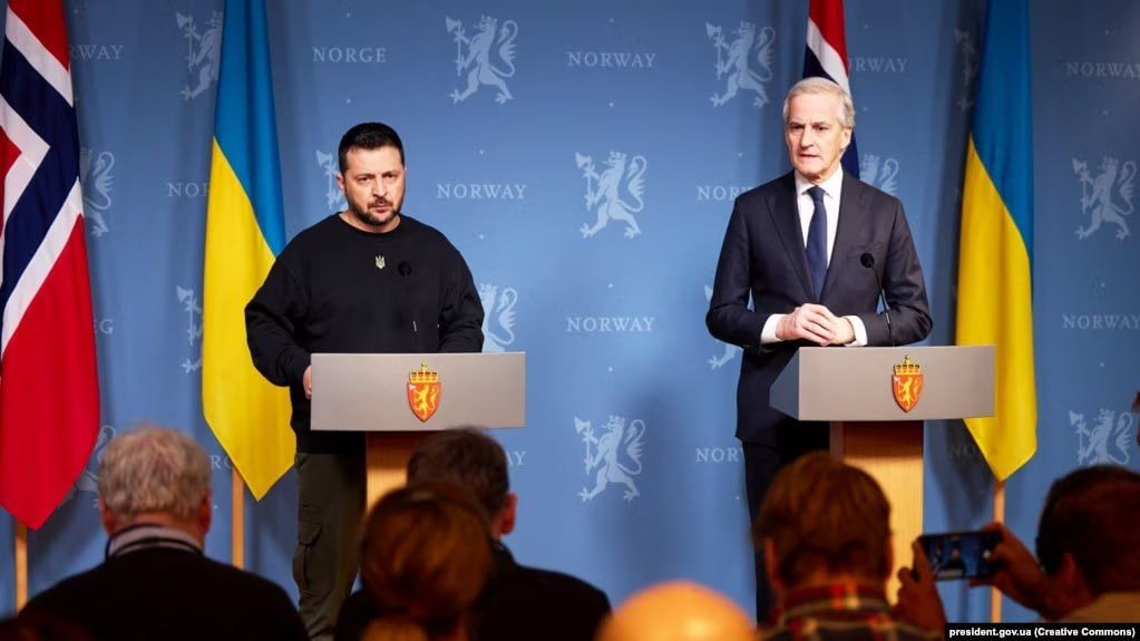 Зеленский в Норвегии: Осло подтвердил передачу Киеву пакета дополнительной гуманитарной и военной помощи
