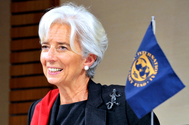 "Переговоры идут в правильном русле, мы на верном пути", - директор МВФ Лагард рассказала, когда Украина получит следующий транш
