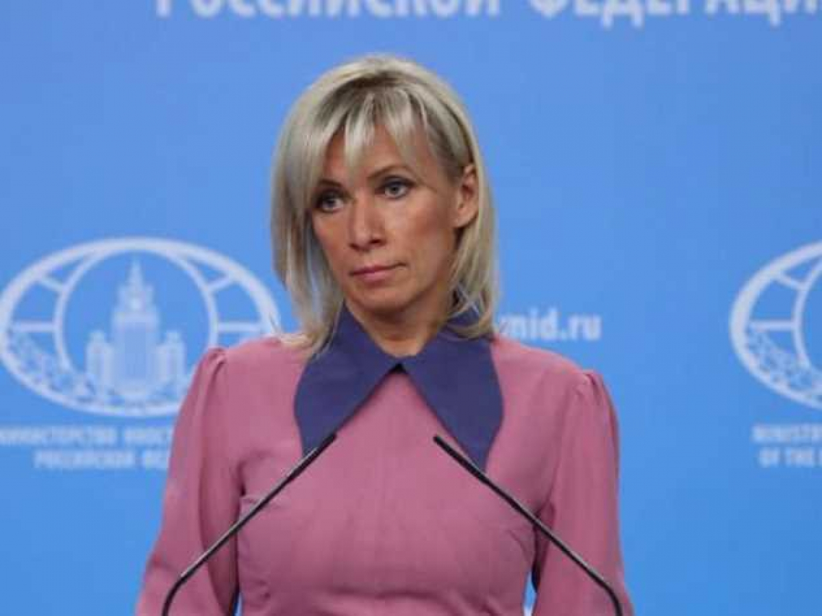 Захарова высмеяла просьбу Зеленского по Донбассу: "Можем только посочувствовать"