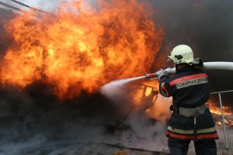 Трагедия в Одессе: в пожаре погибли пятеро детей и их мать
