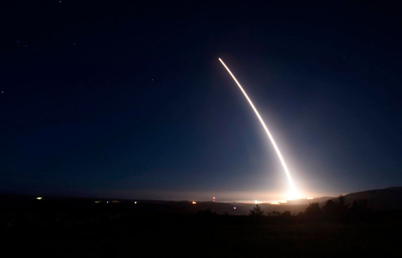 ​США провели успешное испытание баллистической ракеты Minuteman III: опубликовано видео и технические характеристики ракеты