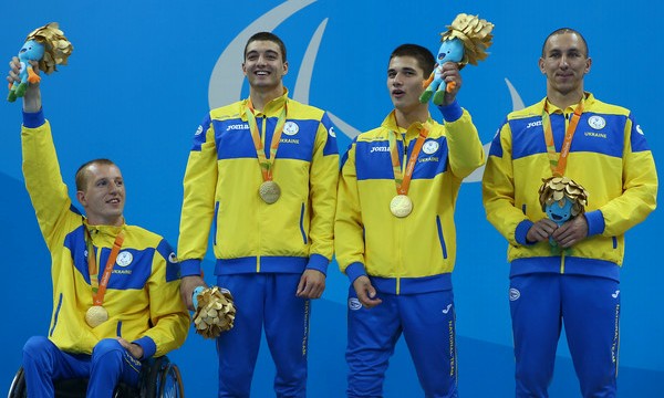 Национальный рекорд: за восемь дней Паралимпиады - 2016 Украина взяла 92 награды, оторвавшись от США на 5 золотых медалей