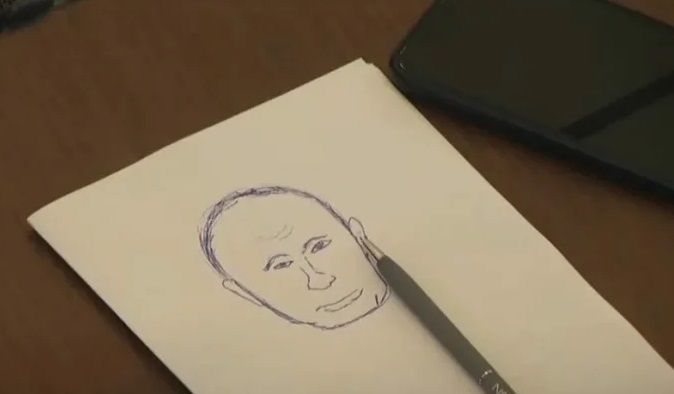 "Так даже красивее", – в Сети появился нашумевший портрет Путина от львовского депутата