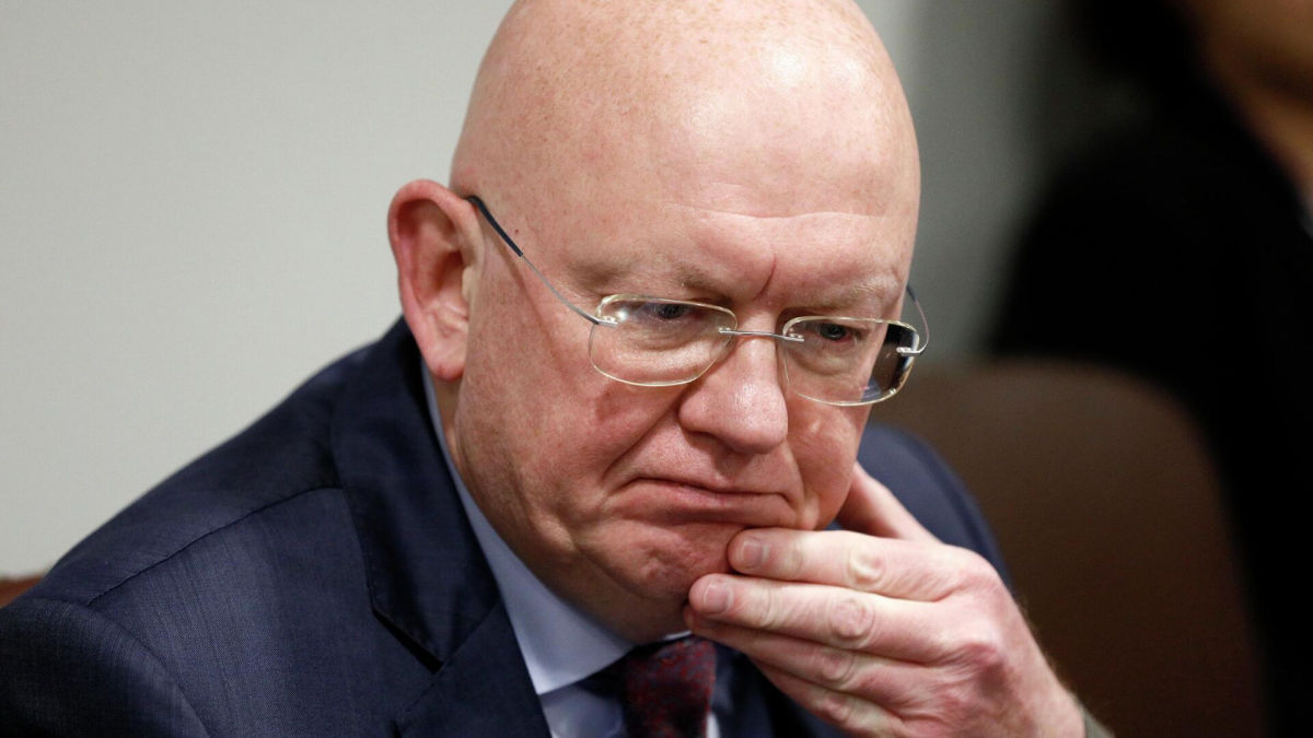 Небензя спробував пояснити, чому РФ не піде на припинення вогню, поклавши провину на Київ