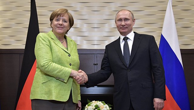 Путин и Меркель договорились о мерах, которые необходимо принять на Донбассе в первую очередь