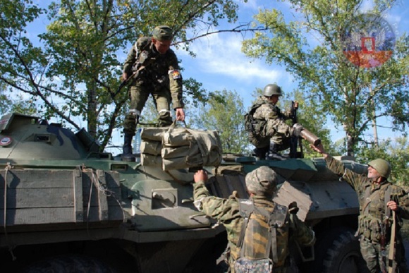 ДНР: украинские военные отходят от Ясиноватой и Макеевки