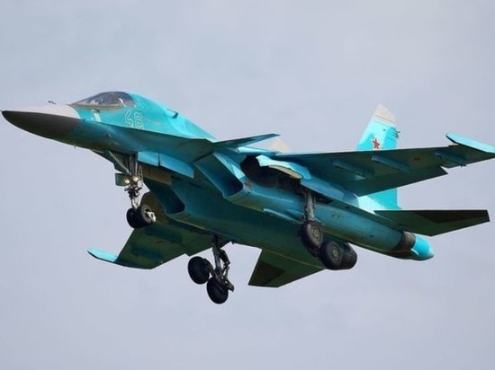 В РФ найдено тело пилота рухнувшего Су-34, которого считали выжившим