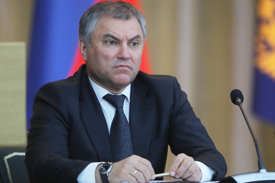 ​В России выжидают: спикер Госдумы Володин высказался о громкой отставке в Армении Саргсяна