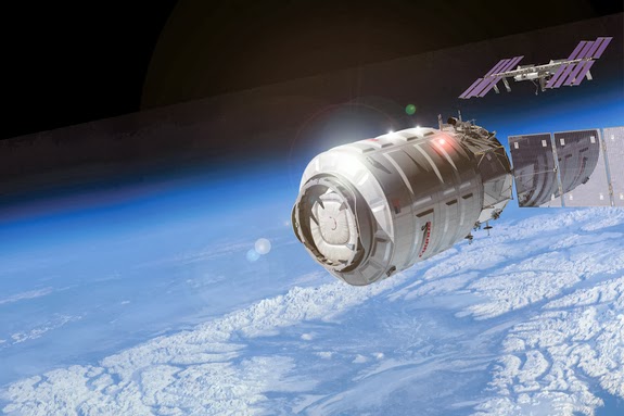 Boeing будет строить космические корабли