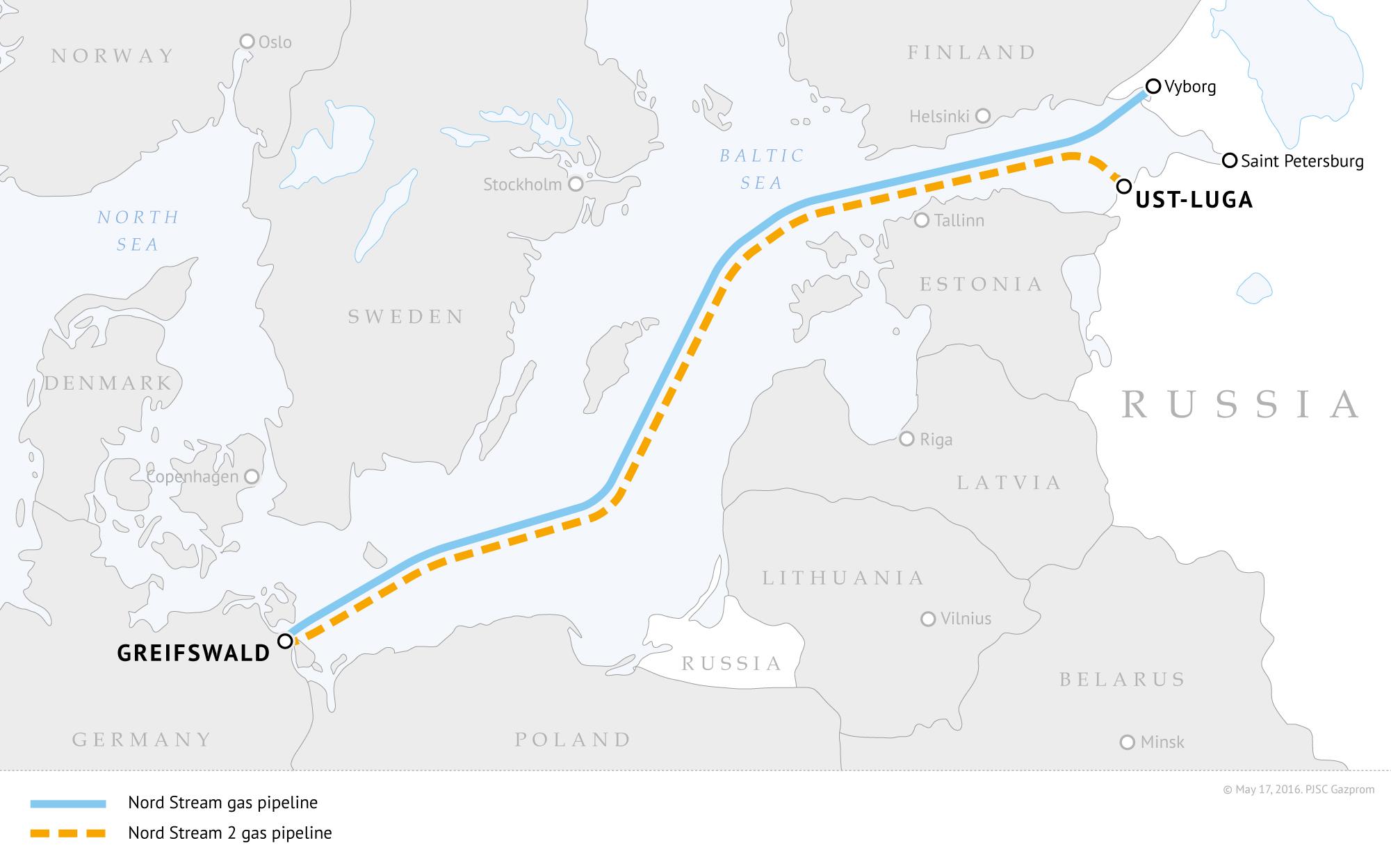 "Газпром" нашел способ обхода запрета Европарламента по "Северному потоку - 2"