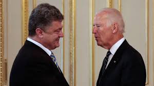 Порошенко и Байден договорились о координации совместных усилий вокруг Донбасса