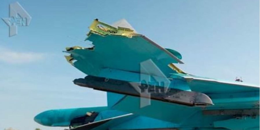 Российская авиация за один день потеряла два СУ-34, фото разбитых истребителей выложили в Сеть