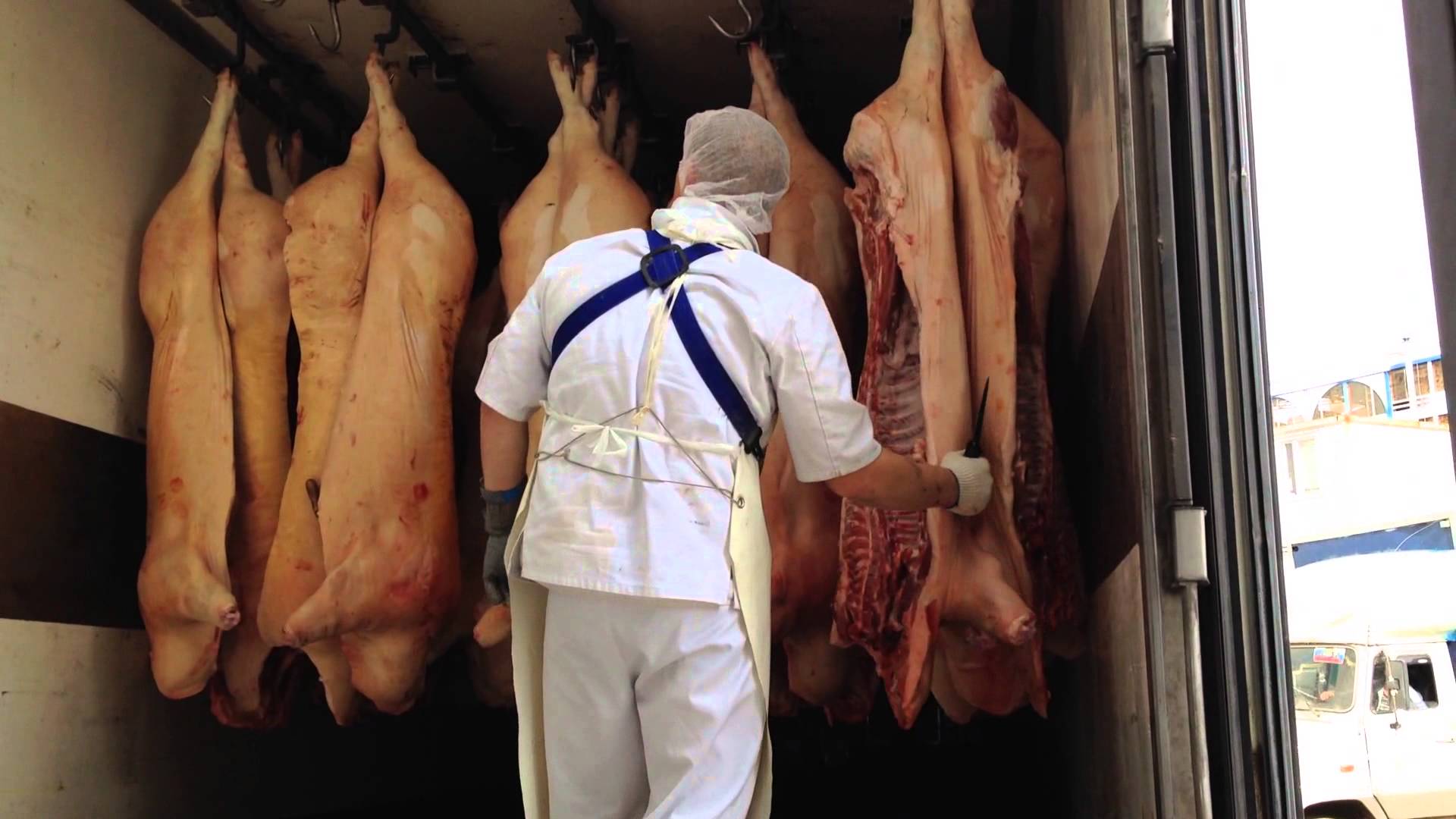 Россия заблокировала ввоз свинины из Украины