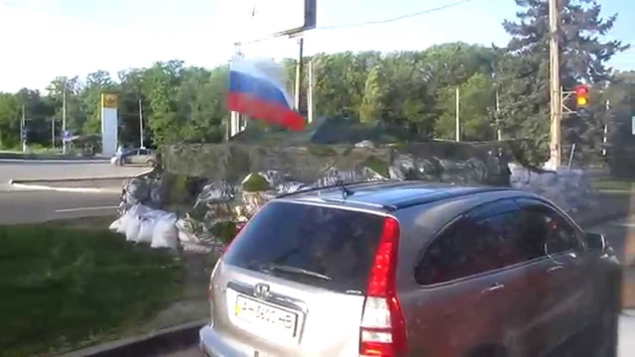 ​Приметы окончания войны в Донбассе: боевики убирают блокпосты в городах