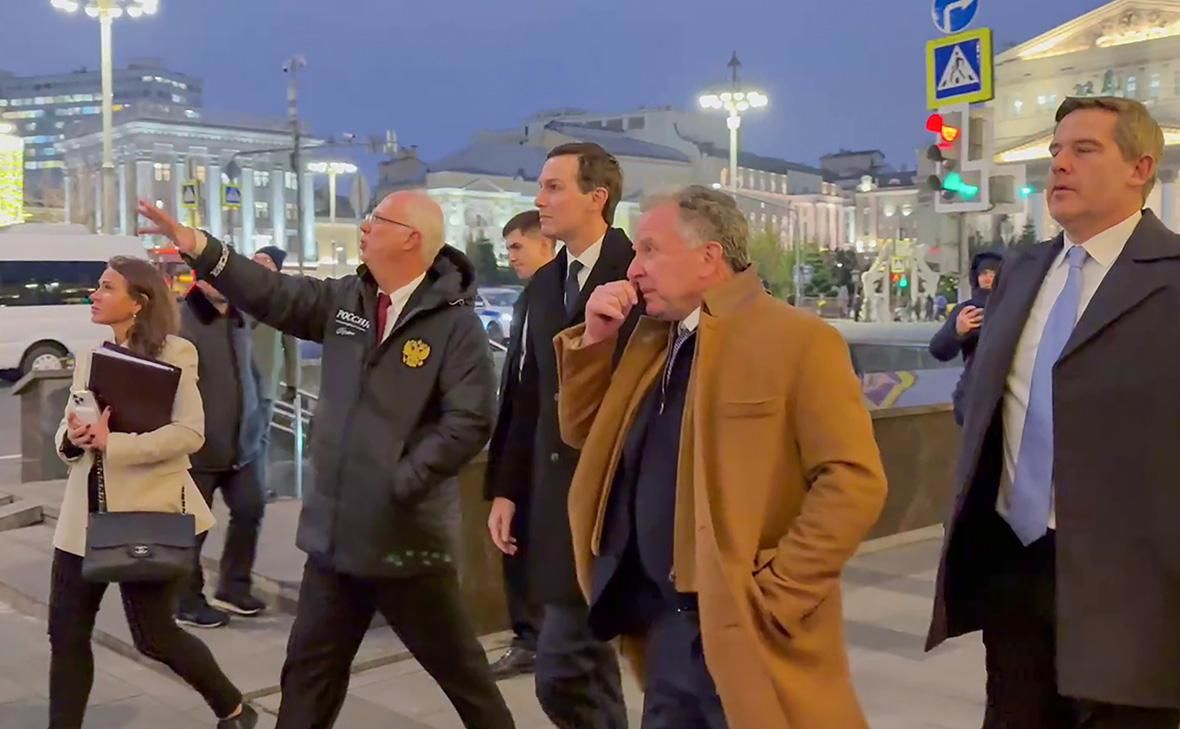 Уиткофф и Кушнер привезут Путину проект создания "свободной экономической зоны" на Донбассе – росСМИ