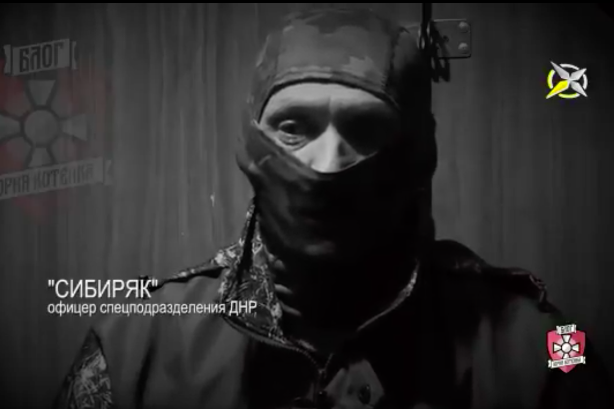 ​Снайперы ООС запугали спецназовца "ДНР" Сибиряка: "Стрелки экстракласса, это не ВСУ"