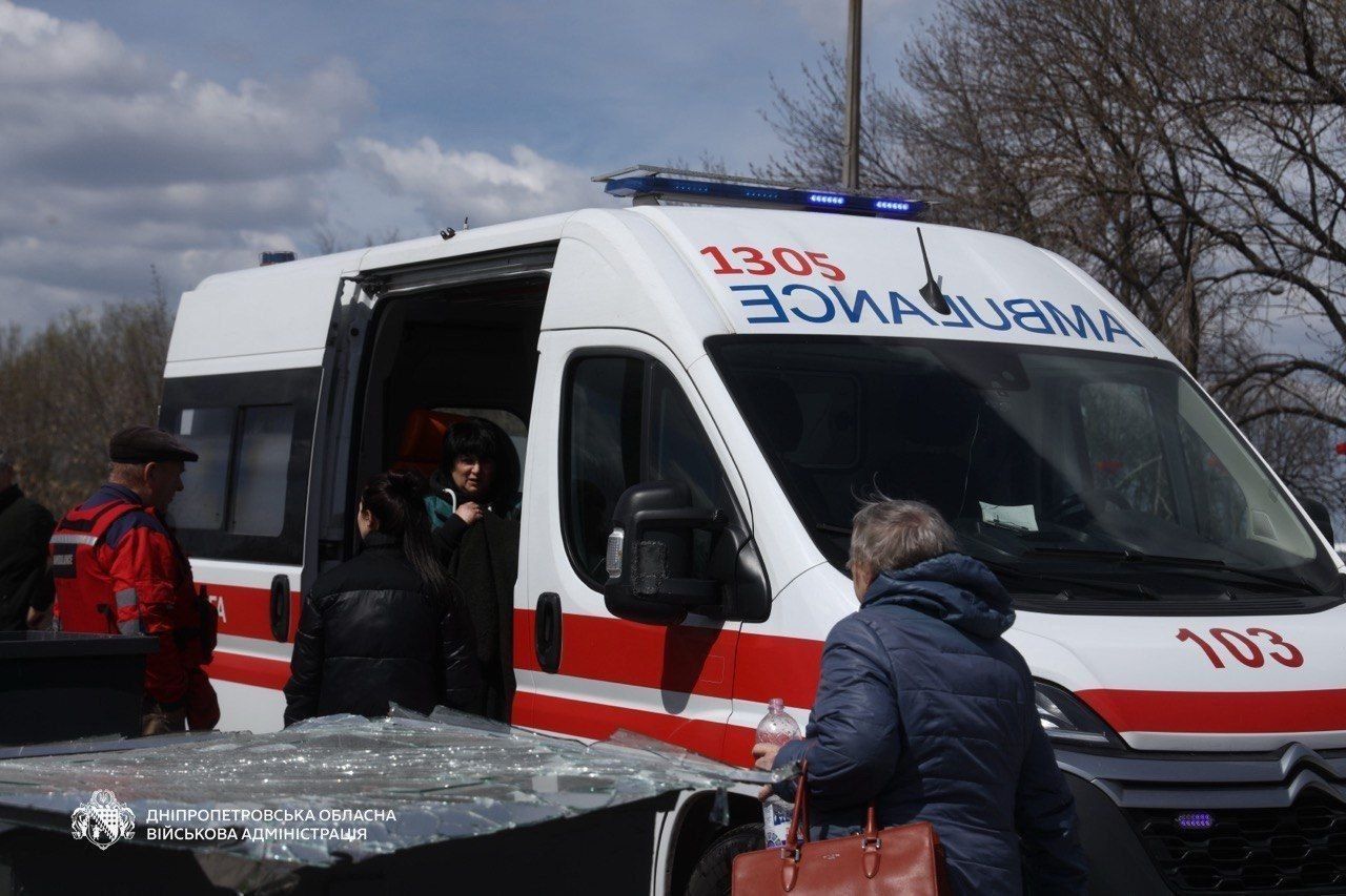 Армія РФ завдала ракетного удару по Дніпру – є загиблі та дуже багато поранених