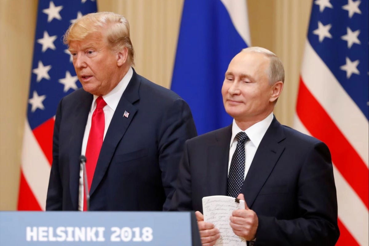 Путин играет с Трампом в доброго и злого следователя - Эйдман