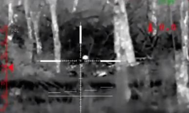 Новое оружие ВСУ в действии: мощные кадры ликвидации на Донбассе российского снайпера - шансов выжить не было