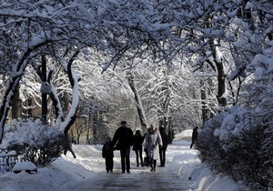 Гидрометцентр: Жители Киева встретят Новый год со снегом