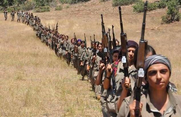 Поддерживаемые США отряды курдов собираются окружить "столицу" ИГИЛ город Ракку 