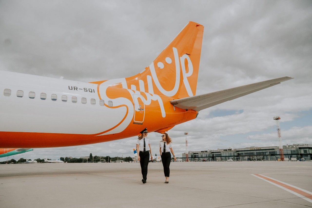 ​Рейс SkyUp в Киев отменили посреди полета: авиакомпания выступила с объяснением