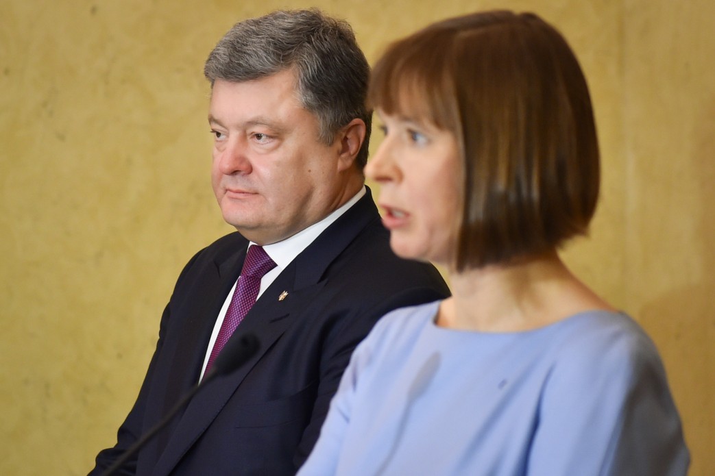 Эстония и Украина будут дружить всегда - президенты двух стран сделали совместное заявление
