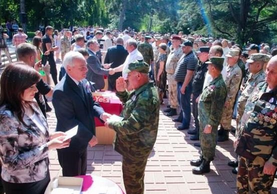 Минобороны РФ продолжает раздавать медали за оккупацию Крыма