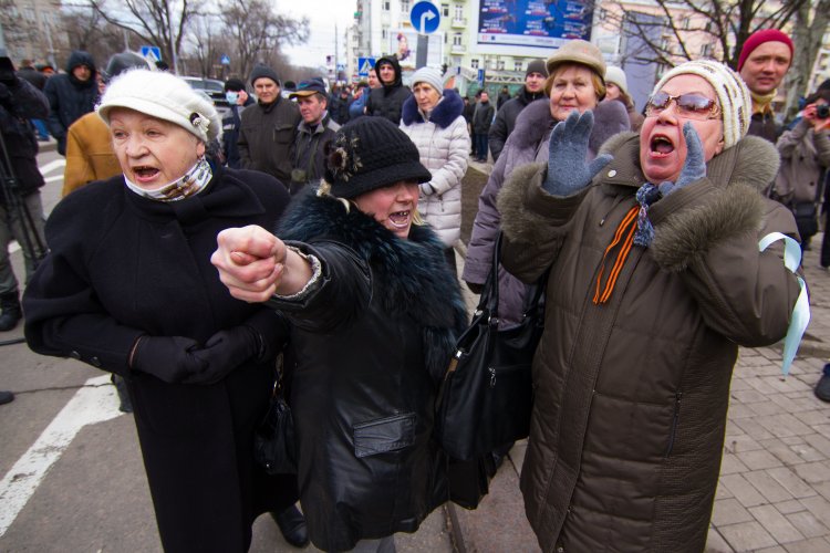 Завтра, 30 марта, на территориях, контролируемых террористами "ДНР" и "ЛНР", состоится акция: "Как хорошо жить в оккупации и плохо в Украине"